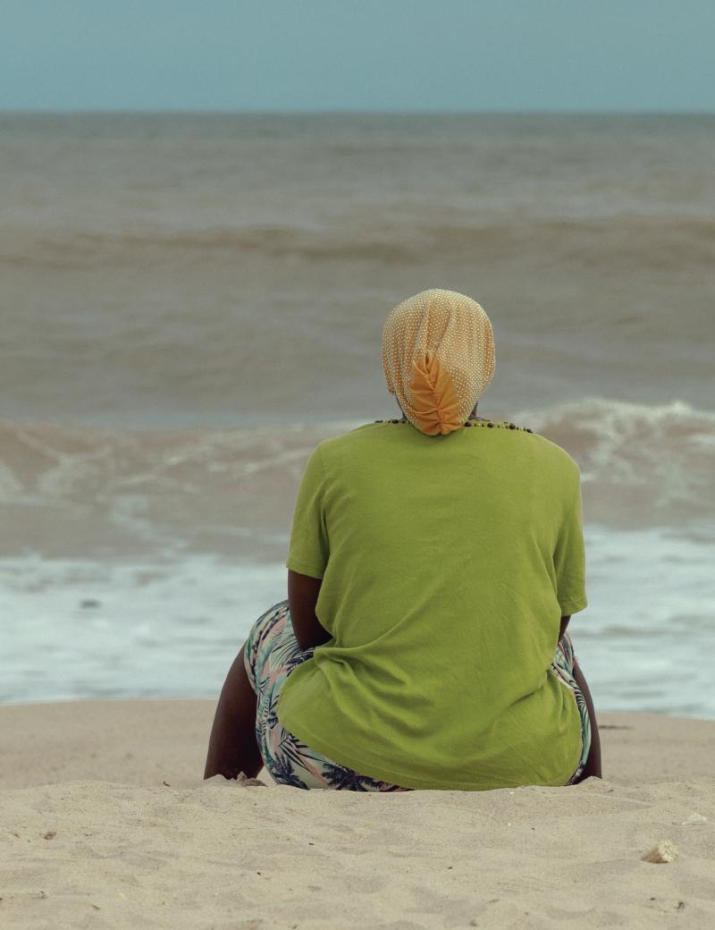 Beach Scene